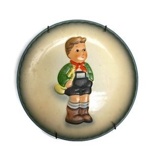 1984 Schmid Hummel First Annual Statuette Plate – Hark the Herald